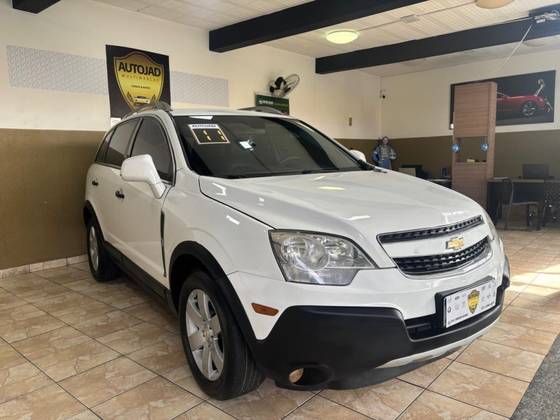CHEVROLET CAPTIVA 2.4 SIDI 16V GASOLINA 4P AUTOMÁTICO CHEVROLET CAPTIVA 2.4 SIDI 16V GASOLINA 4P AUTOMÁTICO